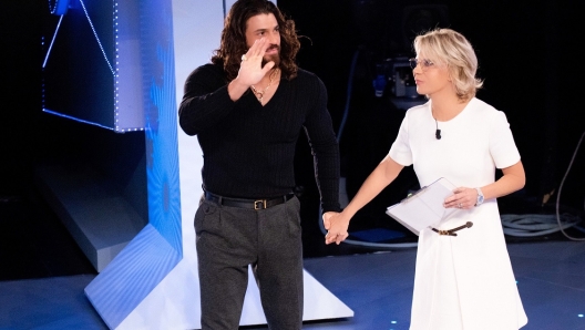 Maria De FIlippi e Can Yaman