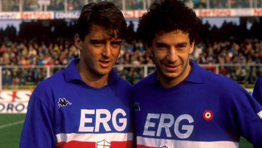 La Bella Stagione, il docufilm su Vialli e Mancini arriva stasera su Rai 2