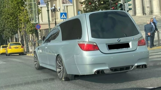 bmw m5 carro funebre