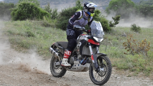 La Tuareg 660 Factory di Gcorse in azione