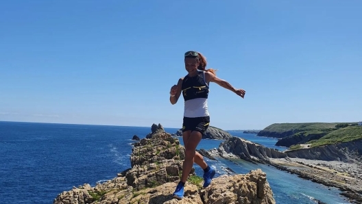 Natalia Mastrota, campionessa di sci alpinismo e trail runner