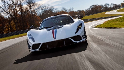 Una Venom F5 per la pista? Eccola, si chiama Revolution