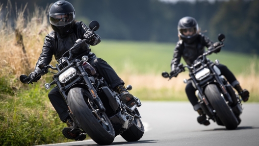 L'attuale Sportster S con motore Revolution™ Max 1250T