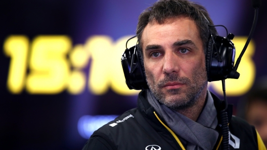 Cyril Abiteboul è stato team principal Renault in F1. GETTY