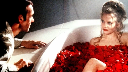 Una delle scene più note di American Beauty