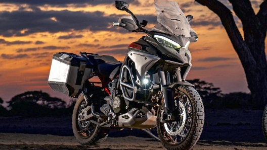 La nuova Ducati Multistrada V4 Rally 2023