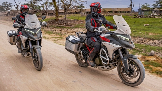 Sulla Multistrada V4 Rally debutta un riding mode dedicato al fuoristrada