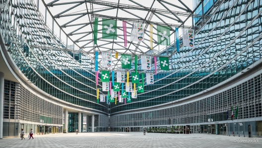 Il palazzo di Regione Lombardia