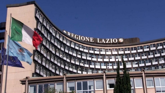 Palazzo regione Lazio