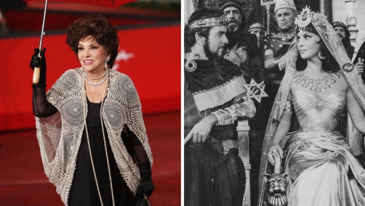 Gina Lollobrigida oggi e da giovane