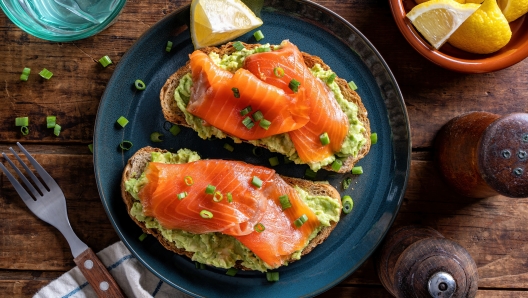 Salmone nella dieta