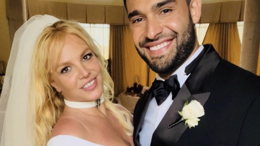 Britney Spears e il marito Sam Asghari