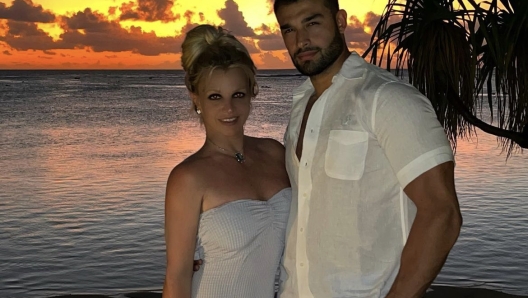 Britney Spears e il marito Sam Asghari