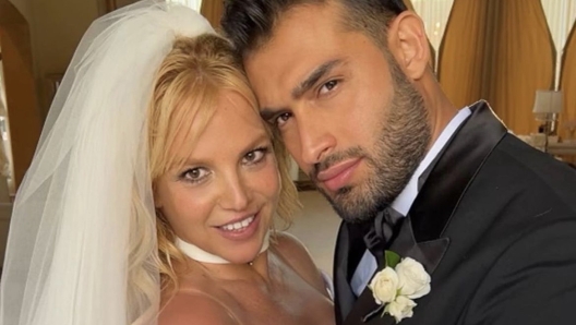 Britney Spears e il marito Sam Asghari