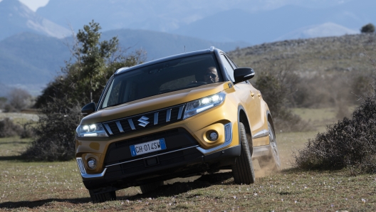 Vitara Hybrid ed S-Cross Hybrid sotto i riflettori al Festival di Sanremo