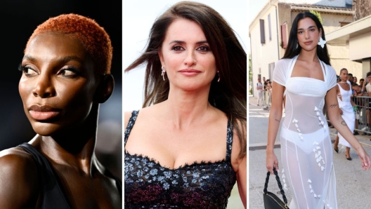 Michaela Coel, Penelope Cruz, Dua Lipa