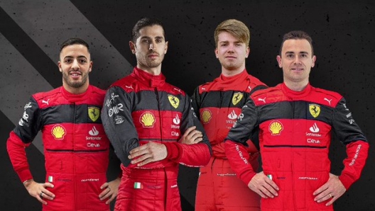 piloti riserva ferrari