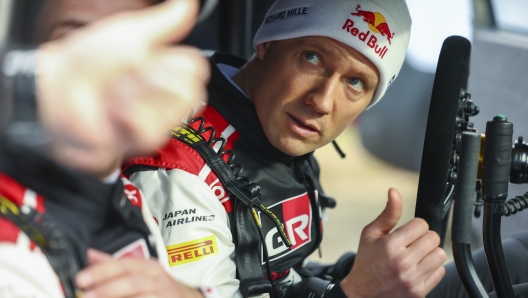 2023 FIA World Rally Championship / Round 01 / Rallye Monte Carlo / 18th-22nd January, 2023 // Worldwide Copyright: Toyota Gazoo Racing WRT