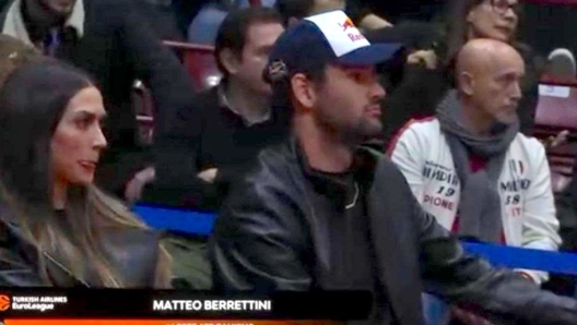 Matteo Berrettini e Melissa Satta