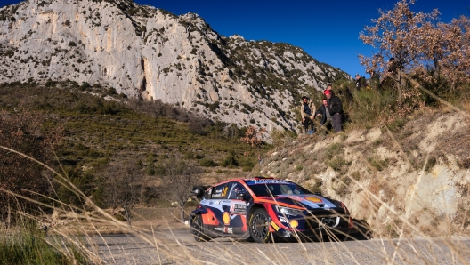 2023 FIA World Rally Championship Round 1,
Rallye Monte-Carlo 2023, 19-22 January 2023

Thierry Neuville, Martijn Wydaeghe, Hyundai i20 N Rally1 Hybrid, Action during Day 1 of WRC Rallye Monte-Carlo 2023      

Photographer: Romain Thuillier
Worldwide copyright: Hyundai Motorsport GmbH