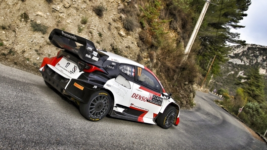 2023 FIA World Rally Championship / Round 01 / Rallye Monte Carlo / 18th-22nd January, 2023 // Worldwide Copyright: Toyota Gazoo Racing WRT