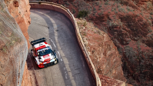 Kalle Rovanpera (Toyota) aprirà la strada nel Rally di Svezia