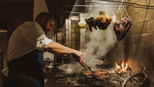 la carne alla griglia secondo Recanati