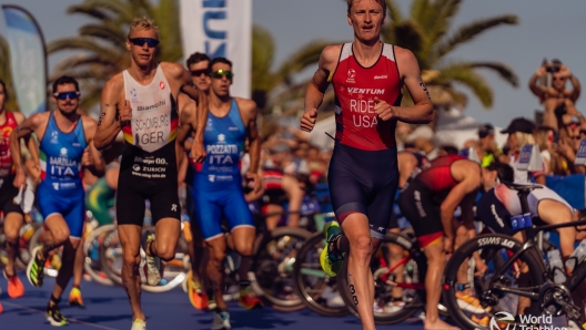 Taken during 2022 World Triathlon Championship Series Cagliari, Italy.