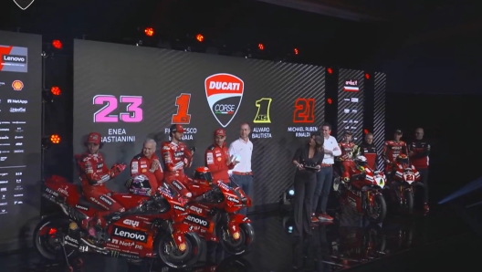 Ducati MotoGP e sbk 2023 le due moto