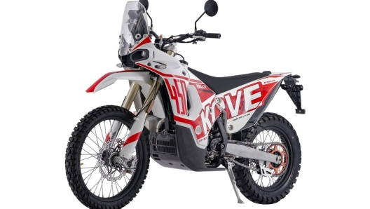 La Kove 450 Rally in versione Regular