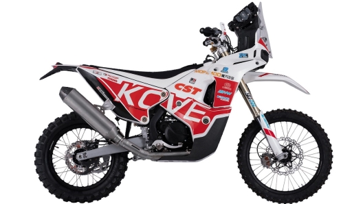 La Kove 450 Rally in versione Factory