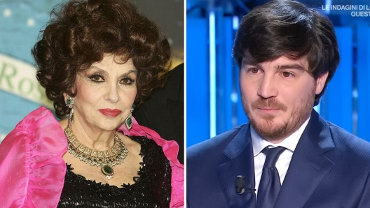 Gina Lollobrigida e Andrea Piazzolla