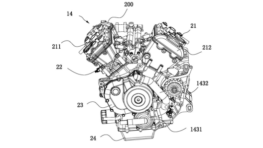 Il V4 con bancate a 75° dovrebbe erogare più di 200 cv