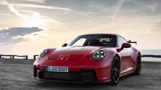 Il frontale della Porsche 911 GT3 RS