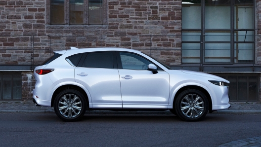 Ecco la nuova Mazda CX-5