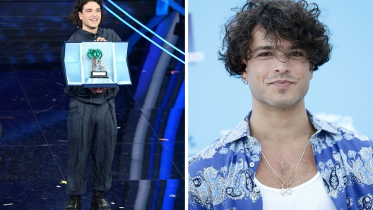 Leo Gassmann con Terzo Cuore a Sanremo 2023