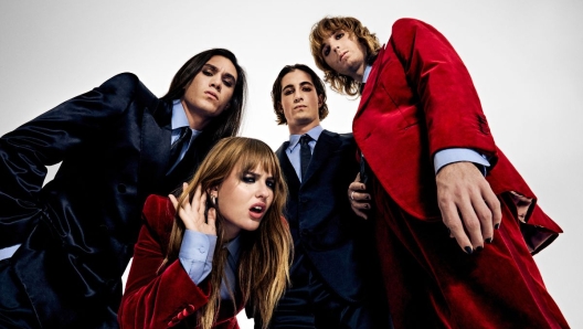 Con Rush! i Maneskin conquistano le classifiche di tutto il mondo