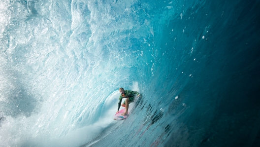 Jaimie O'Brien a Pipe. Ph ©Federico Vanno/Liquid Barrel