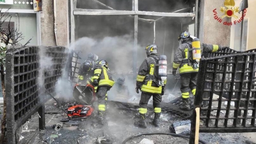 Incendio in centro a Pescara oggi, 31 gennaio 2023