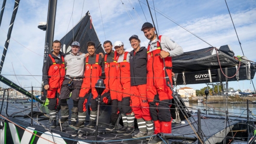 Il Team Guyot alla Ocean Race intervista