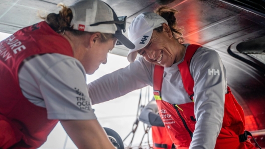 Ocean Race Tamara Echegoyen Team Guyot