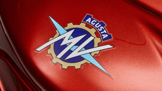 Lo storico logo di MV Agusta