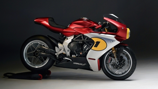 La bellissima MV Agusta Superveloce Ago