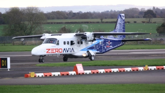 Il Dornier 228 di ZeroAvia ha compiuto il primo volo a metà gennaio