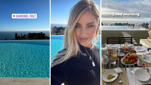 Chiara Ferragni pronta per il Festival: ecco dove alloggiano i Ferragnez a Sanremo