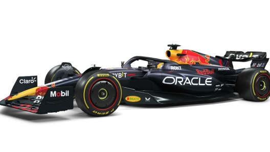 La livrea della RB19