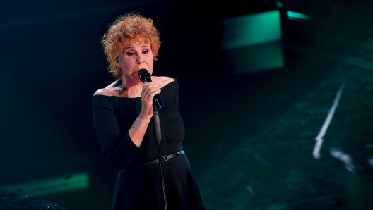 Ornella Vanoni a Sanremo