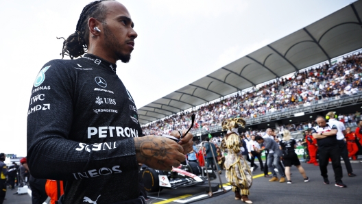 Lewis Hamilton, 7 titoli iridati in F1. GETTY