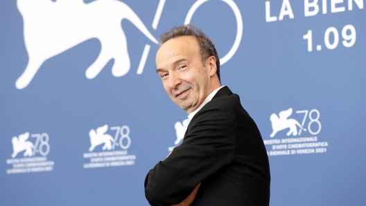 Roberto Benigni stasera a Sanremo 2023