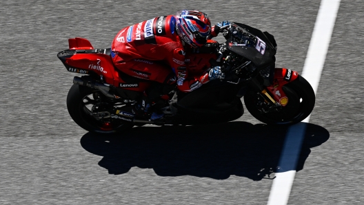 Pirro Ducati Test Malesia